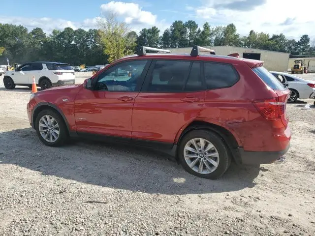 2017 BMW X3 XDRIVE28I  