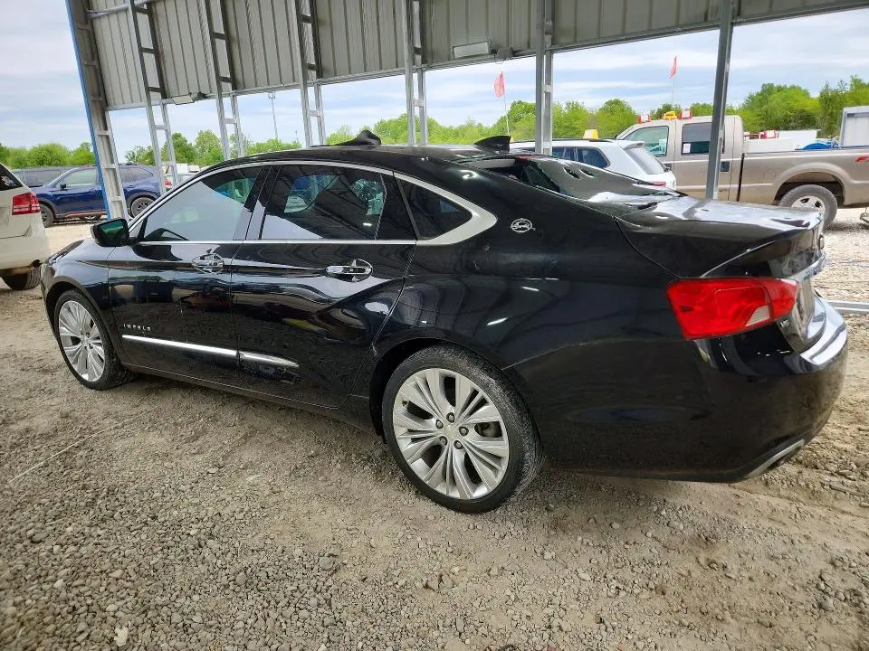 2016 CHEVROLET IMPALA LTZ  