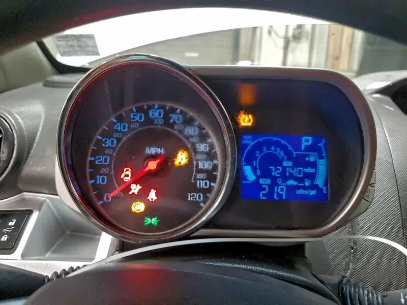 2014 CHEVROLET SPARK LS  