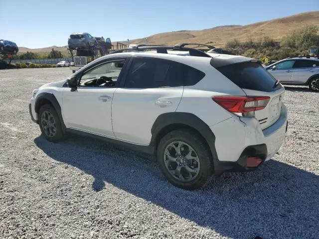 2021 SUBARU CROSSTREK SPORT  