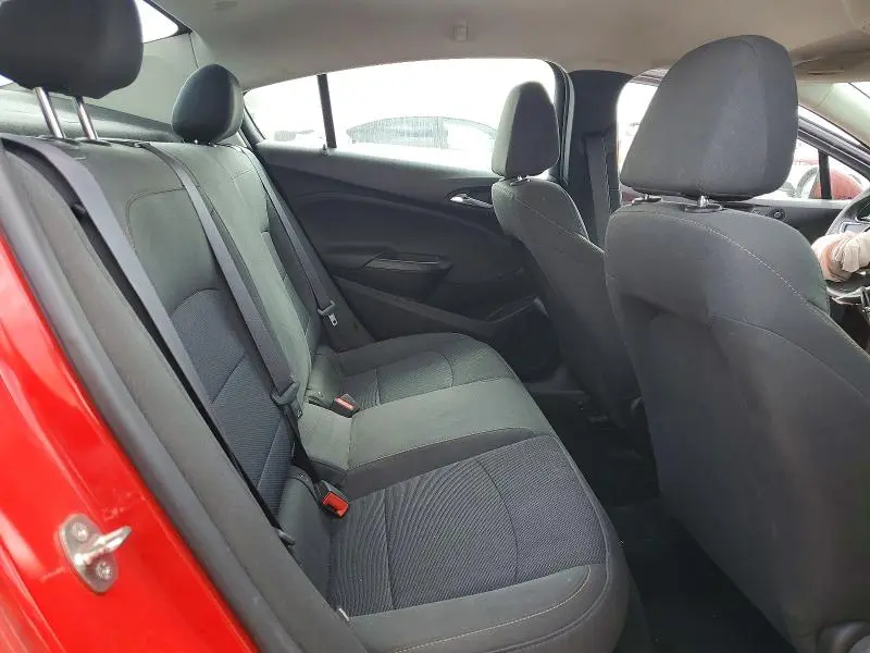 2016 CHEVROLET CRUZE LS  