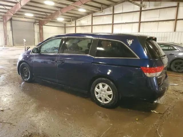 2014 HONDA ODYSSEY LX  