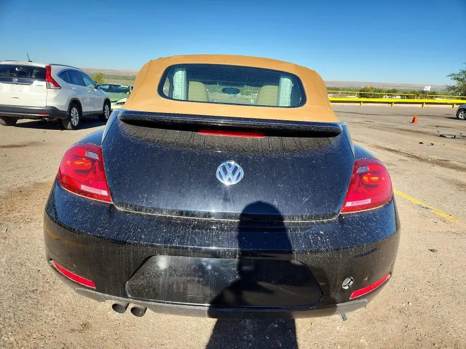 2013 VOLKSWAGEN BEETLE   