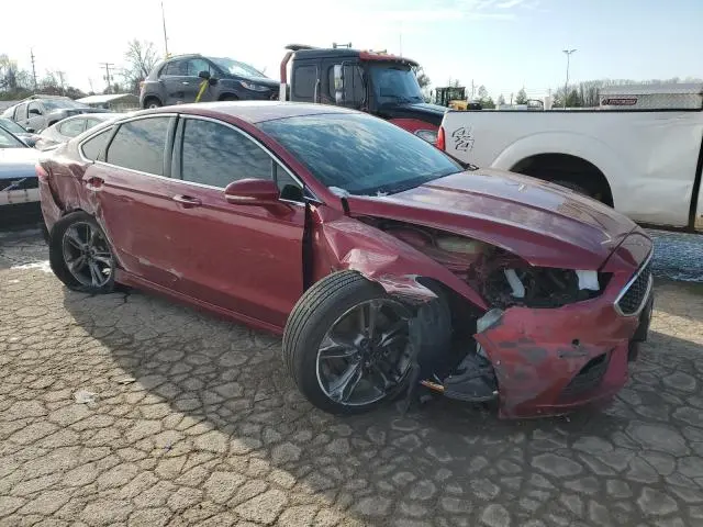 2019 FORD FUSION SPORT  