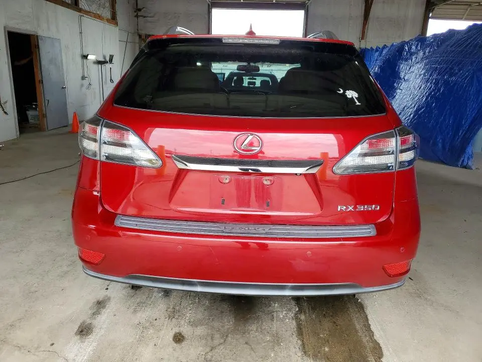2012 LEXUS RX 350  