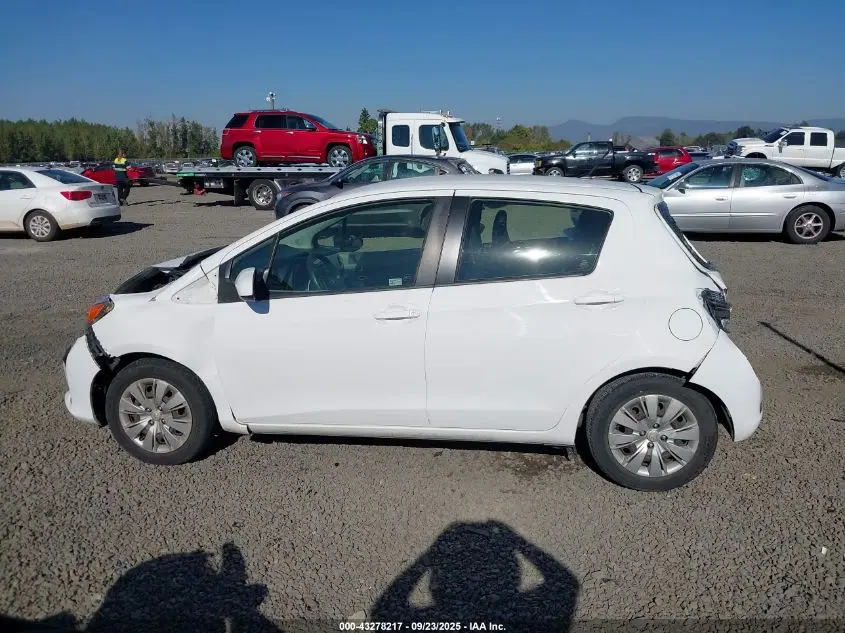 2012 TOYOTA YARIS LE