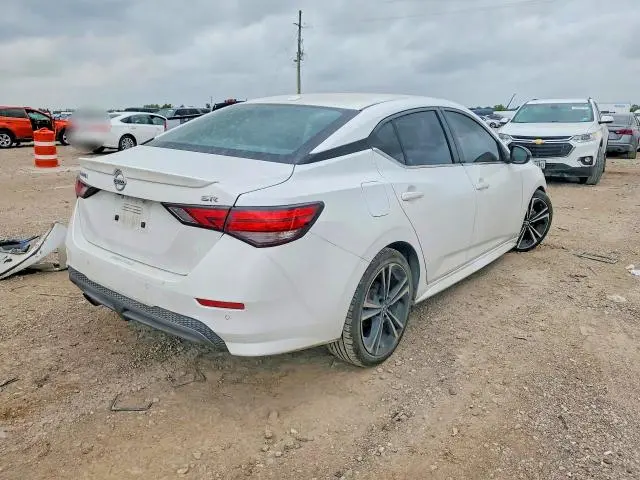 2022 NISSAN SENTRA SR  