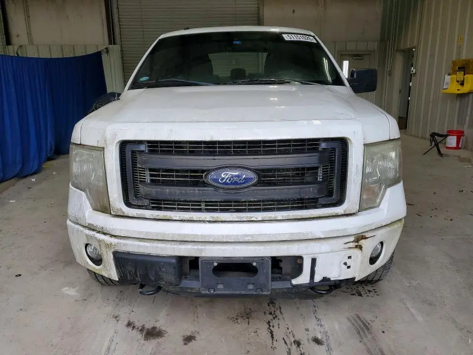 2013 FORD F150 SUPER CAB  