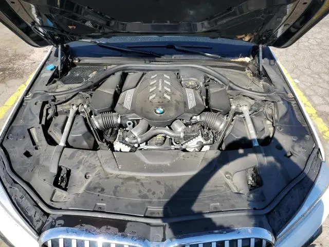 2020 BMW 750 XI  