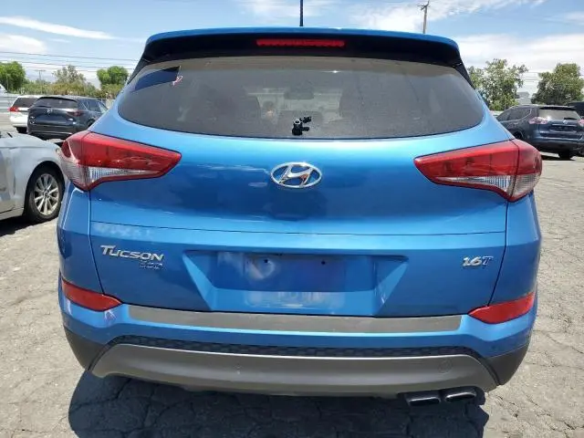 2016 HYUNDAI TUCSON LIMITED  