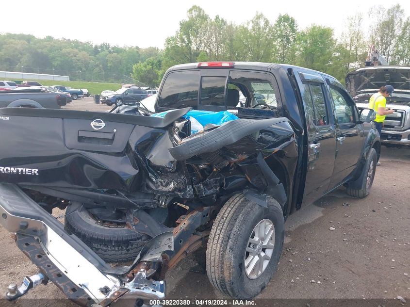 2014 NISSAN FRONTIER SV