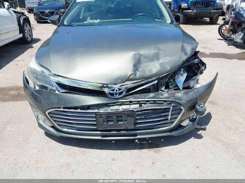 2014 TOYOTA AVALON HYBRID LIMITED