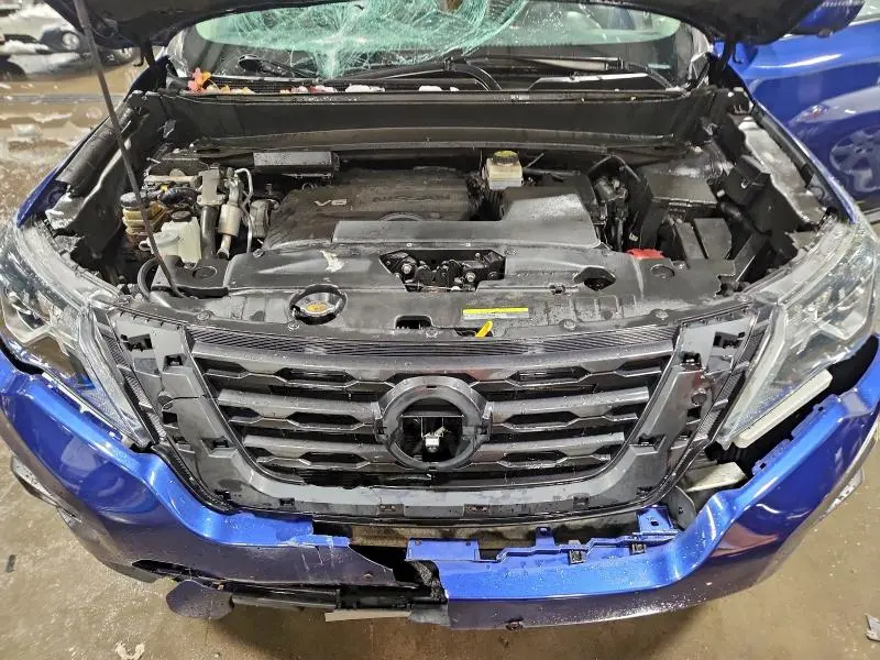 2018 NISSAN PATHFINDER S  