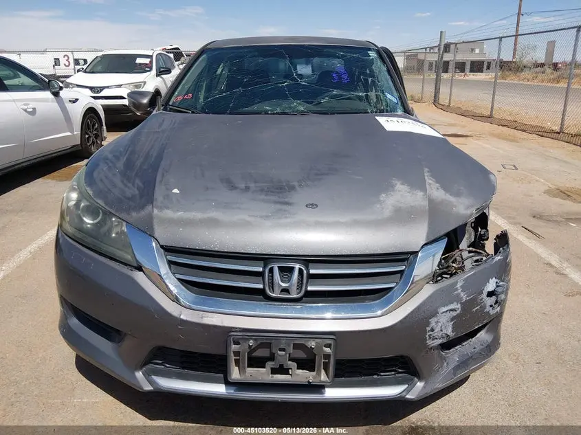 2014 HONDA ACCORD LX