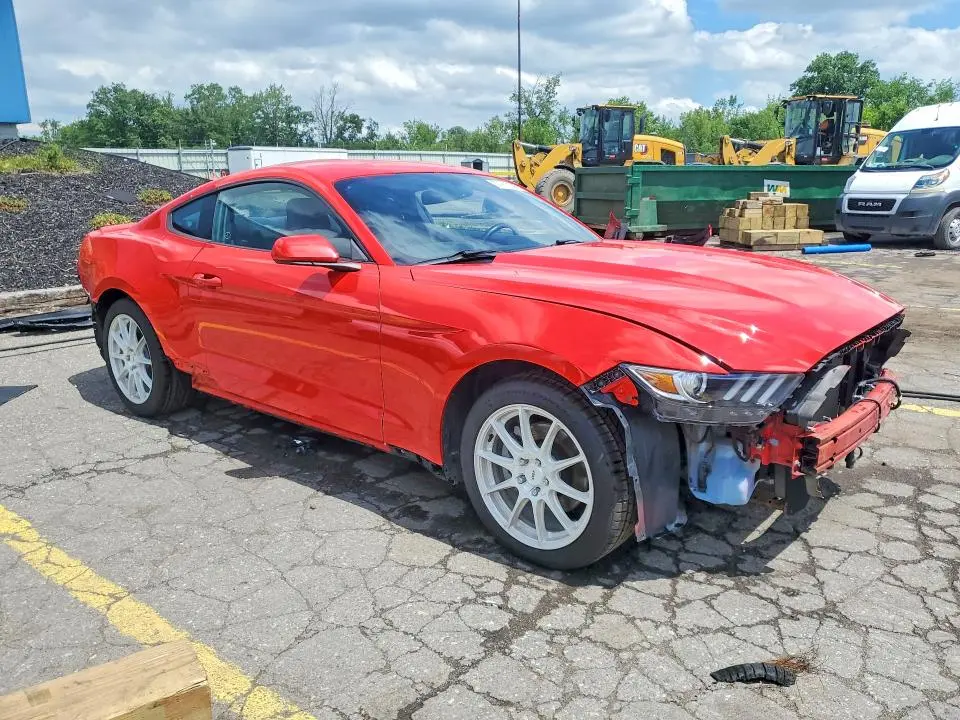 2015 FORD MUSTANG   