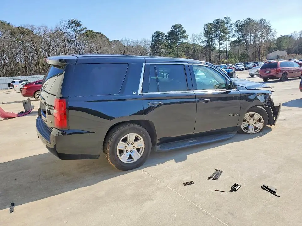 2019 CHEVROLET TAHOE POLICE  