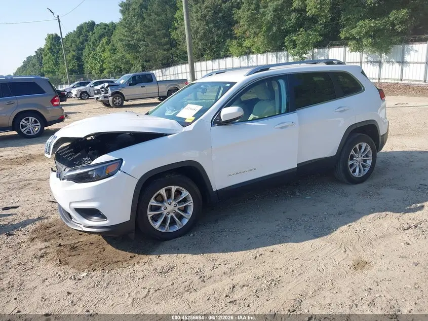 2019 JEEP CHEROKEE LATITUDE FWD