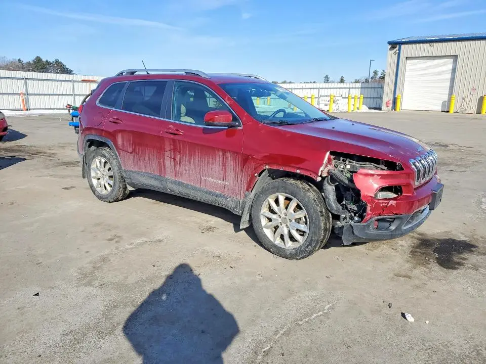 2015 JEEP CHEROKEE LIMITED  