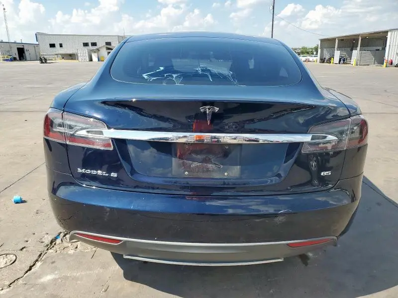 2013 TESLA MODEL S   