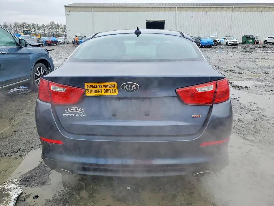 2015 KIA OPTIMA LX  