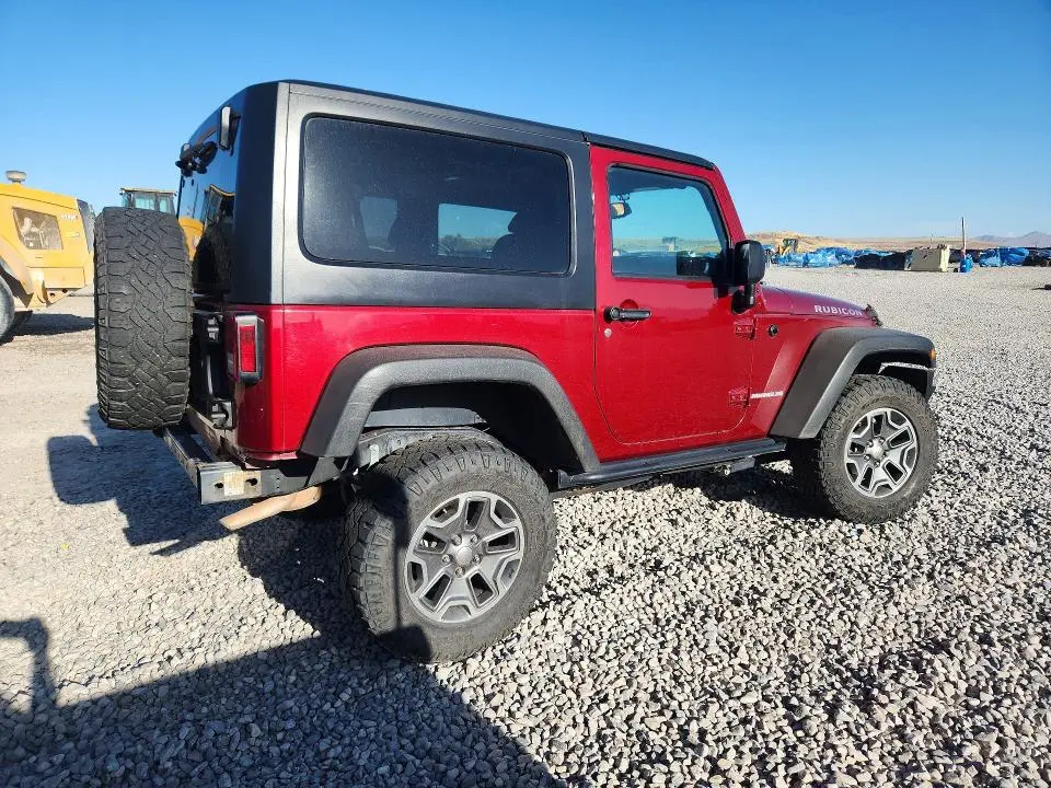 2013 JEEP WRANGLER RUBICON  