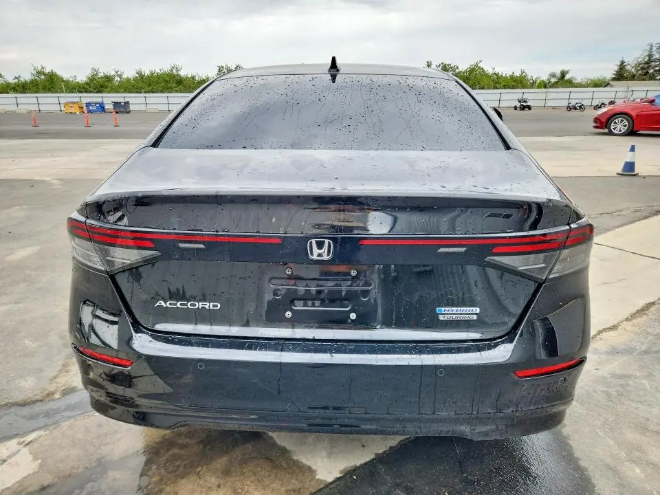 2025 HONDA ACCORD TOURING HYBRID  