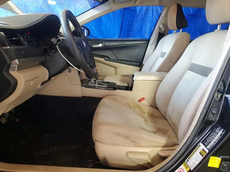 2012 TOYOTA CAMRY LE  
