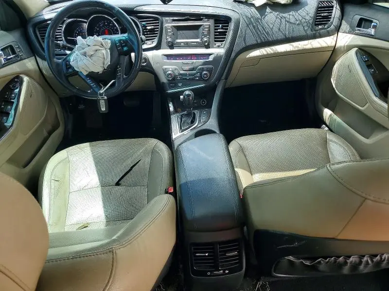 2013 KIA OPTIMA EX  