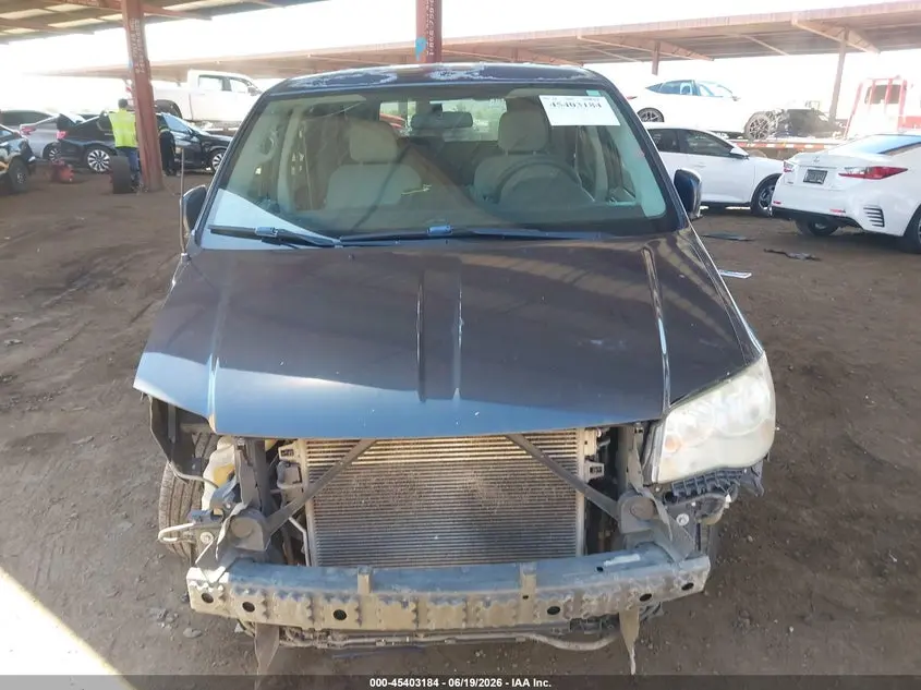 2011 DODGE GRAND CARAVAN MAINSTREET