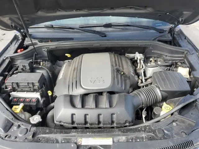 2011 JEEP GRAND CHEROKEE OVERLAND  