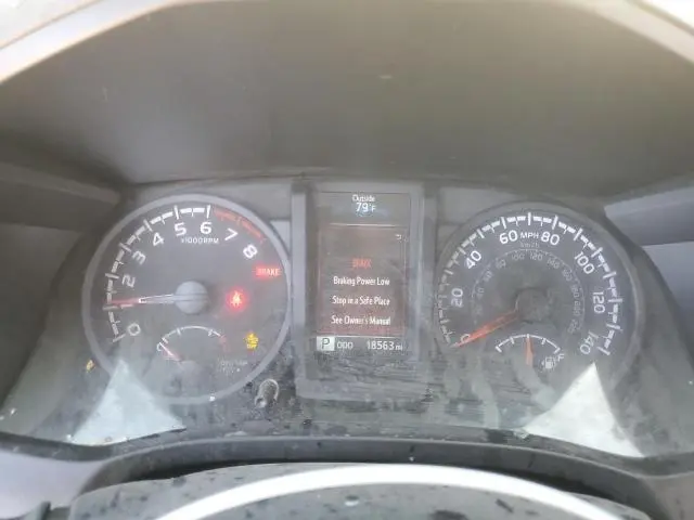 2022 TOYOTA TACOMA ACCESS CAB  