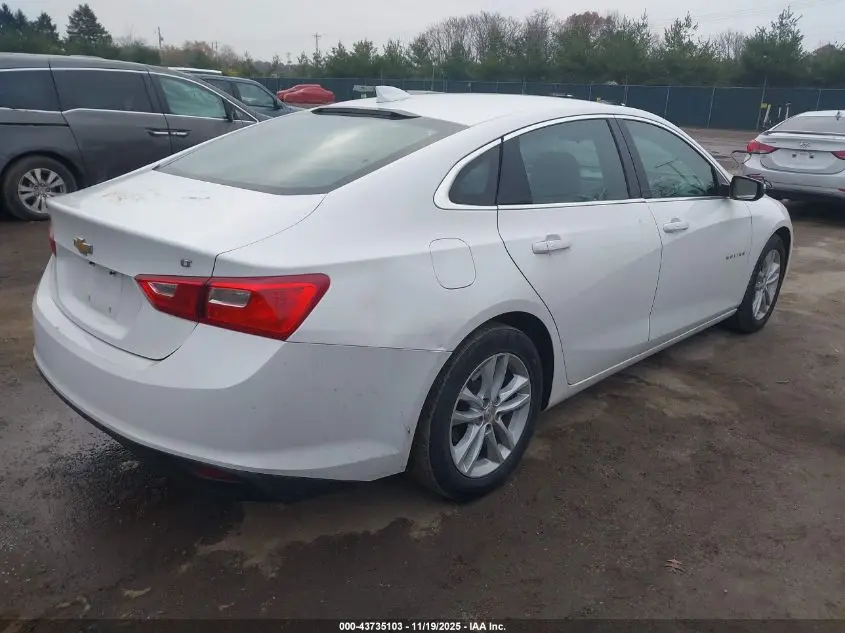2018 CHEVROLET MALIBU LT