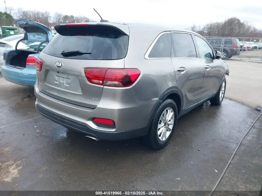 2019 KIA SORENTO 3.3L LX