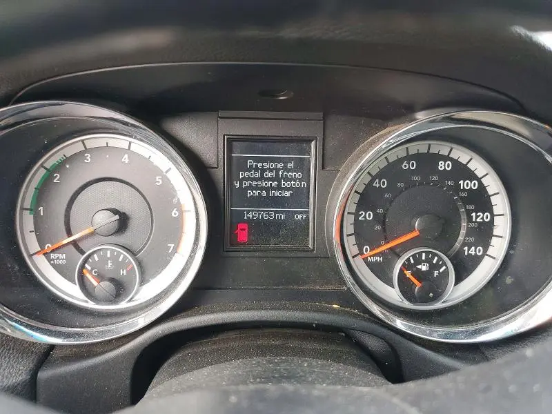 2012 DODGE DURANGO CITADEL  