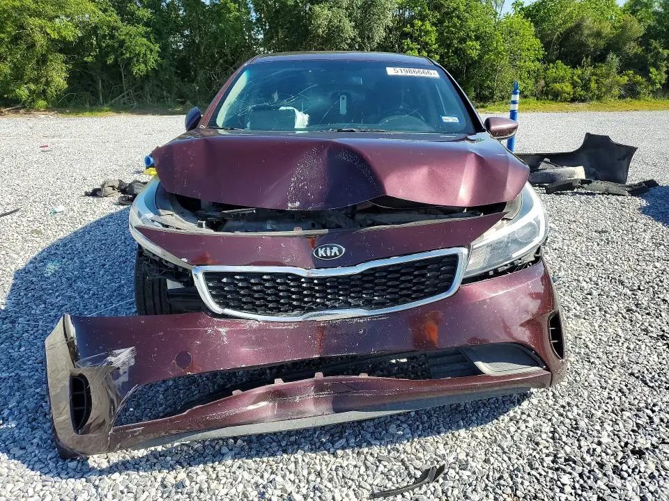 2018 KIA FORTE LX  