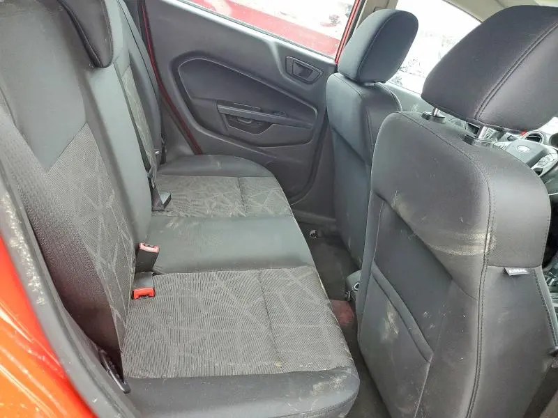 2012 FORD FIESTA SES  