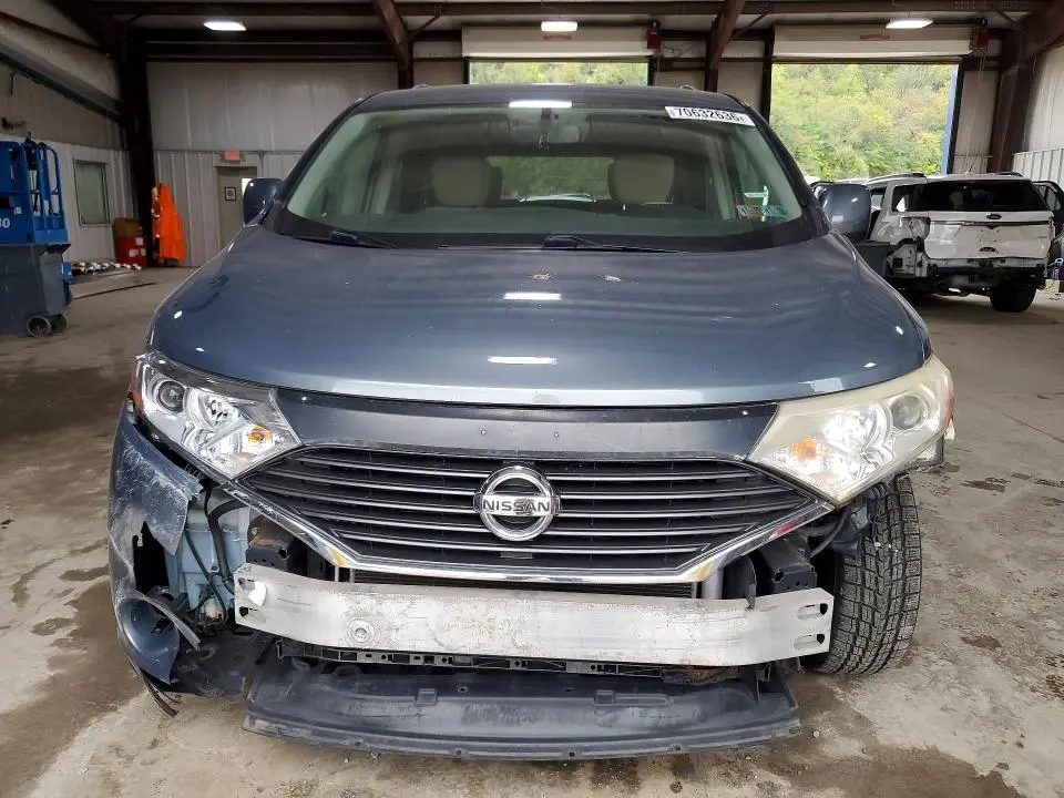 2012 NISSAN QUEST 3.5 S  