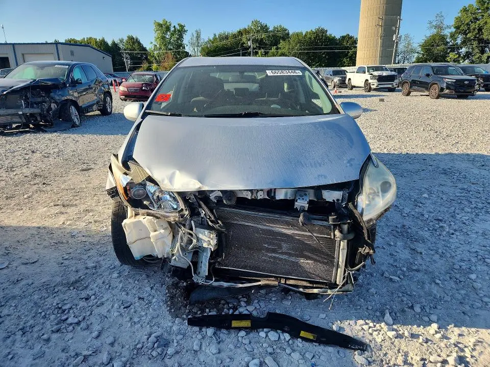 2013 TOYOTA PRIUS TWO  