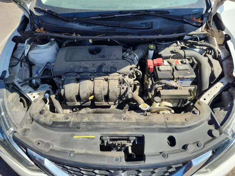 2016 NISSAN SENTRA S  