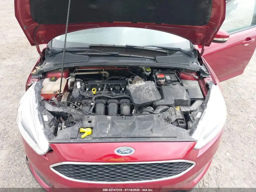 2015 FORD FOCUS SE