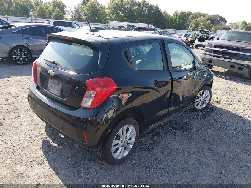 2021 CHEVROLET SPARK FWD 1LT AUTOMATIC