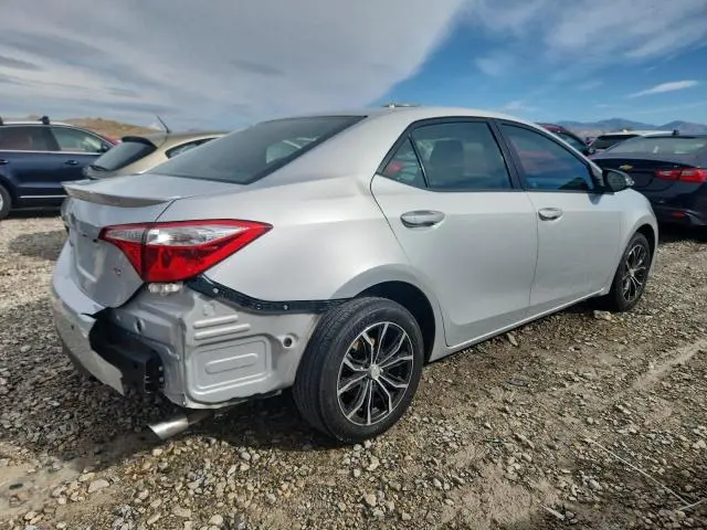 2016 TOYOTA COROLLA L  