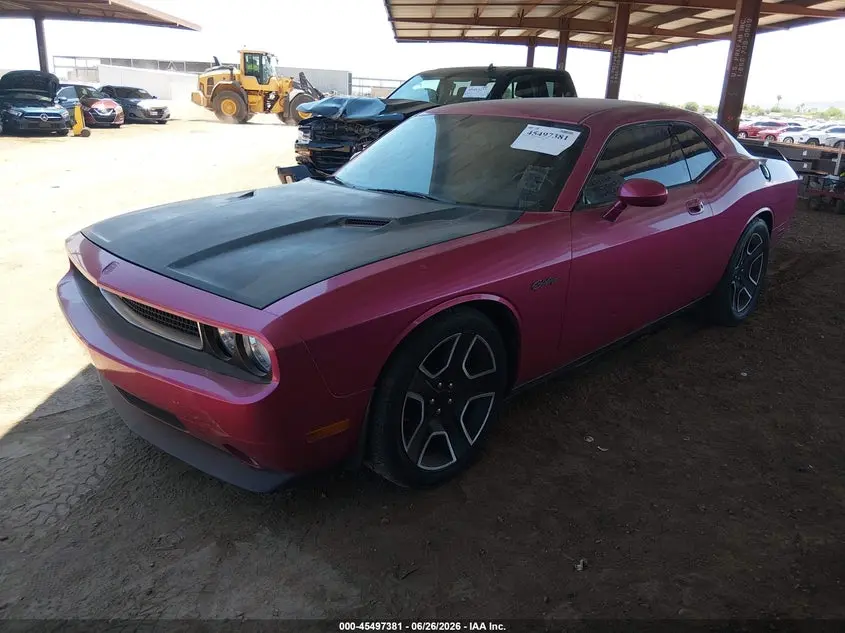 2010 DODGE CHALLENGER R/T