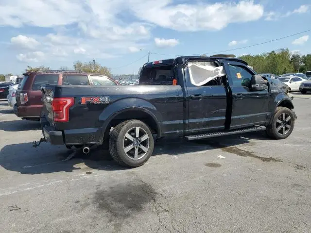 2016 FORD F150 SUPERCREW  
