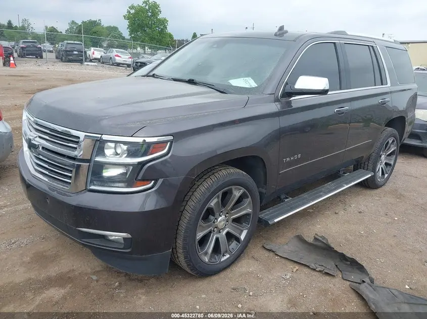 2017 CHEVROLET TAHOE PREMIER