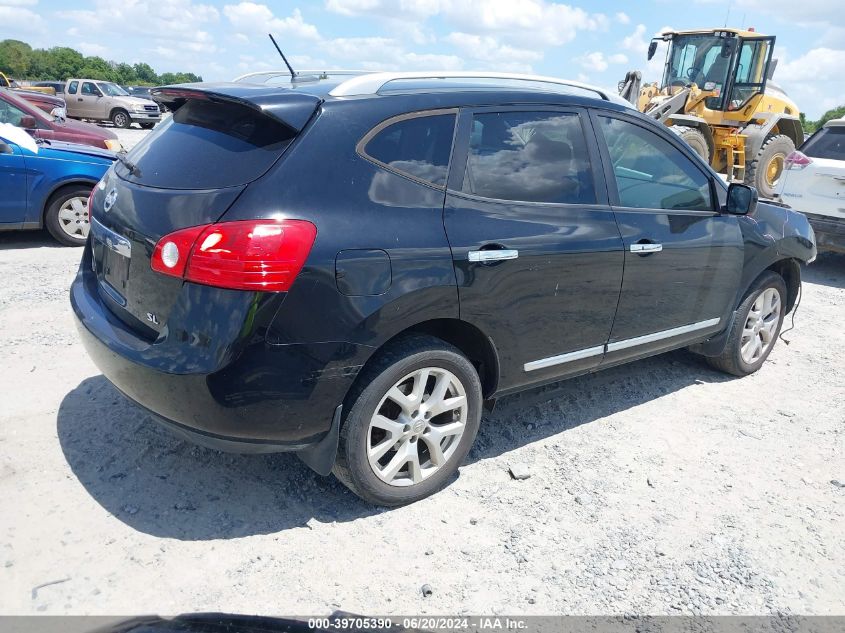 2012 NISSAN ROGUE SV W/SL PKG