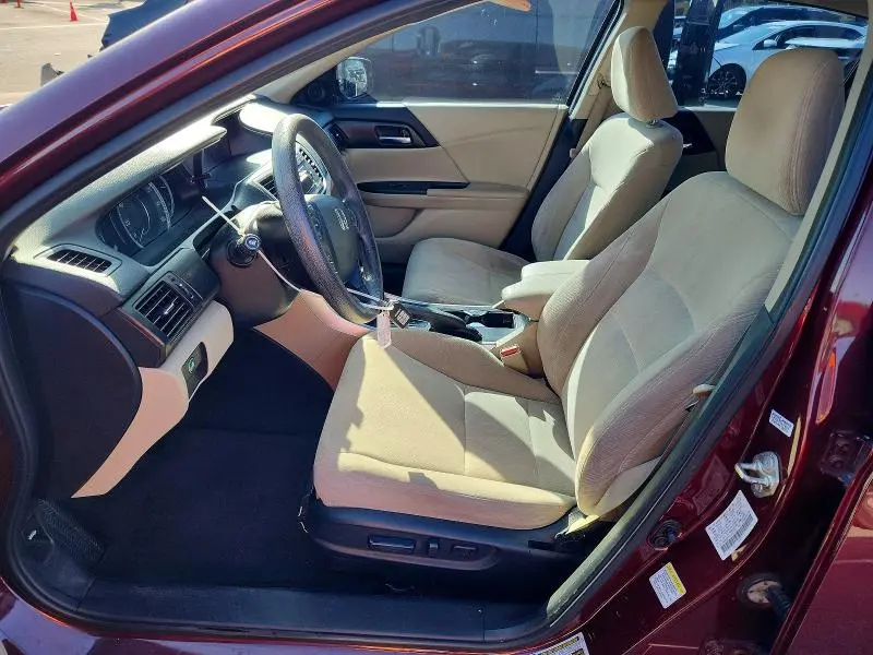2015 HONDA ACCORD EX  