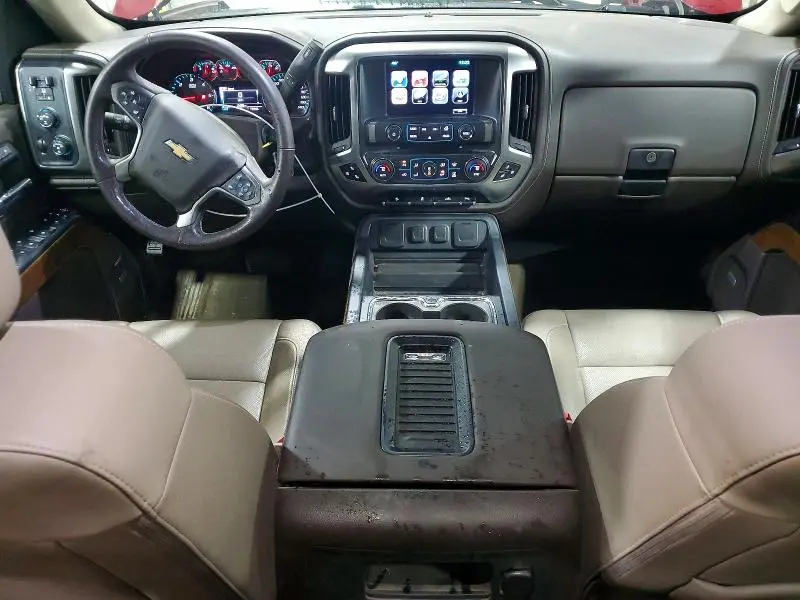 2017 CHEVROLET SILVERADO K1500 LTZ  