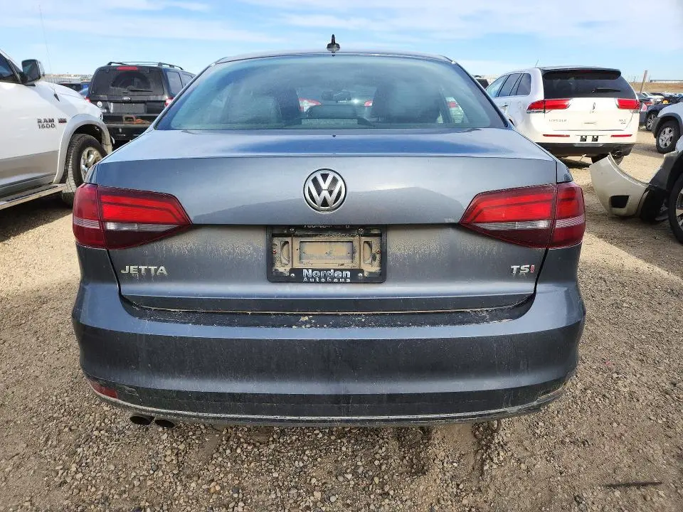 2016 VOLKSWAGEN JETTA SEL  