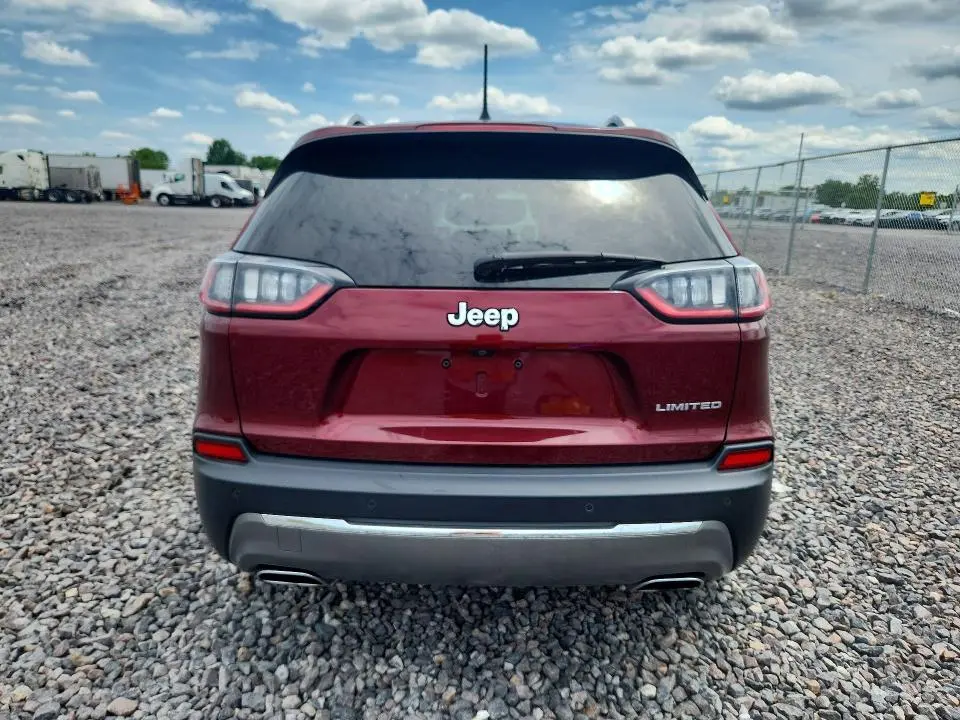 2019 JEEP CHEROKEE LIMITED  